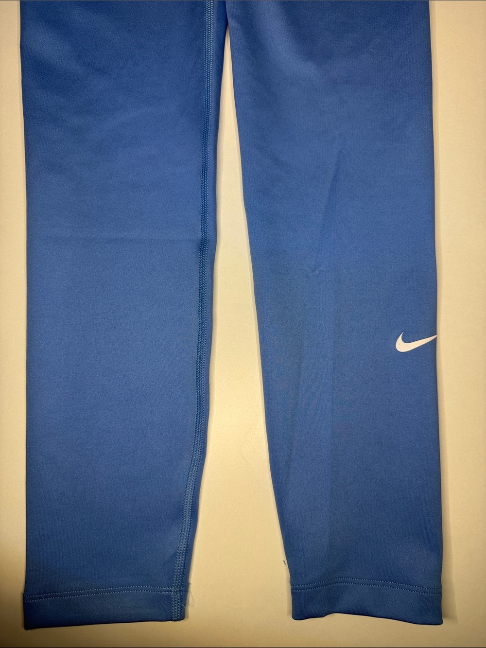 Nike Kids Light Blue High Rise Dri Fit Leggings M - Picture 4 of 5